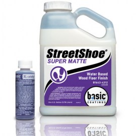 Basic StreetShoe Super Matte Waterbased Wood Floor Finish 1 gal